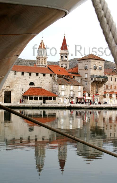 Apartments Delta Trogir Exterior foto